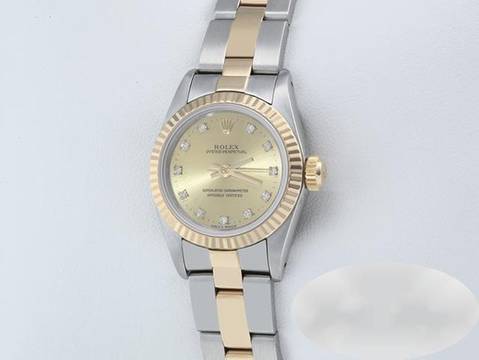 Rolex Oyster Perpetual 26mm Edelstahl Gelbgold 750 Automatik Stahl Gold Stainless Steel 18kt Yellow Gold Jubilé-band Chronometer Oyster