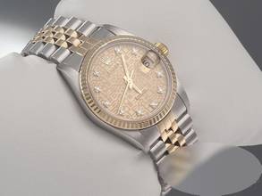 Thumbnail von Rolex Datejust 31mm 68273 Stahl Gelbgold 750 Diamanten Automatik Stainless Steel 18kt Yellow Gold Jubilé-band Chronometer