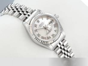 Thumbnail von Rolex Lady-Datejust Edelstahl Weissgold 750 2005 Perlmutt Automatik Stahl Stainless Steel 18kt White Gold Jubilé-band Chronometer Oyster Mop