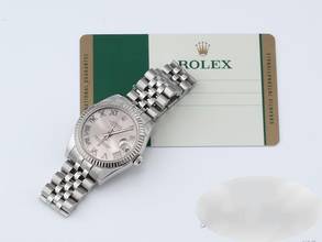 Thumbnail von Rolex Datejust 31mm Medium 178274 2016 Stahl Weissgold 750 Automatik Stainless Steel 18kt White Gold Jubilé-band Chronometer Oyster