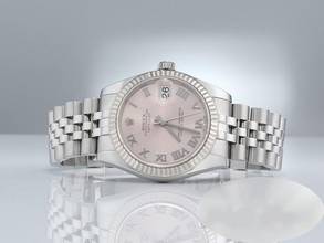 Thumbnail von Rolex Datejust 31mm Medium 178274 2016 Stahl Weissgold 750 Automatik Stainless Steel 18kt White Gold Jubilé-band Chronometer Oyster