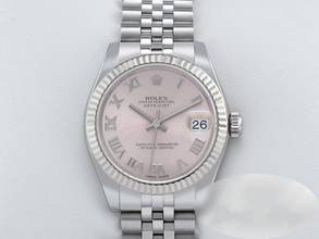 Thumbnail von Rolex Datejust 31mm Medium 178274 2016 Stahl Weissgold 750 Automatik Stainless Steel 18kt White Gold Jubilé-band Chronometer Oyster