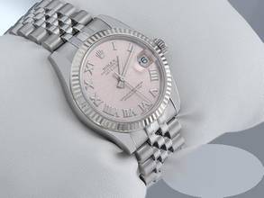 Thumbnail von Rolex Datejust 31mm Medium 178274 2016 Stahl Weissgold 750 Automatik Stainless Steel 18kt White Gold Jubilé-band Chronometer Oyster