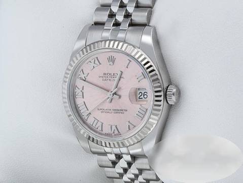Rolex Datejust 31mm Medium 178274 2016 Stahl Weissgold 750 Automatik Stainless Steel 18kt White Gold Jubilé-band Chronometer Oyster