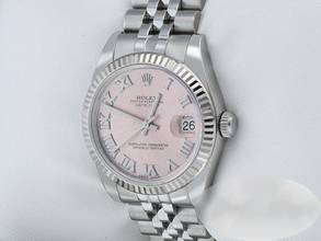 Thumbnail von Rolex Datejust 31mm Medium 178274 2016 Stahl Weissgold 750 Automatik Stainless Steel 18kt White Gold Jubilé-band Chronometer Oyster