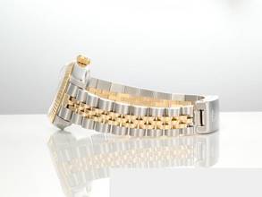 Thumbnail von Rolex Lady-Datejust Edelstahl Gelbgold 750 Diamanten Automatik Gold Stahl Damen Stainless Steel 18kt Yellow Gold Jubilé-band Chronometer Oyster