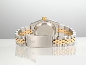 Thumbnail von Rolex Lady-Datejust Edelstahl Gelbgold 750 Diamanten Automatik Gold Stahl Damen Stainless Steel 18kt Yellow Gold Jubilé-band Chronometer Oyster