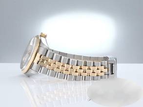 Thumbnail von Rolex Datejust Medium Stahl Gelbgold 750 Diamanten Automatik Stainless Steel 18kt Yellow Gold Stahl Jubilé-band Chronometer Oyster