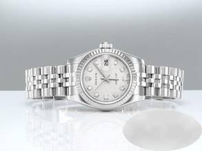 Thumbnail von Rolex Lady-Datejust 179174 Stahl Weissgold 750 Diamanten Automatik Gold