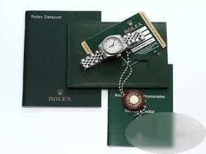Thumbnail von Rolex Lady-Datejust 179174 Stahl Weissgold 750 Diamanten Automatik Gold