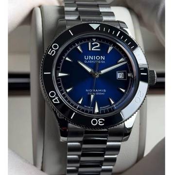 Union Glashütte Noramis Date Sport NEW FULL SET