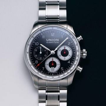  Union Glashütte Belisar Ungetragene Belisar Chronograph Mit NEW FULL SET 