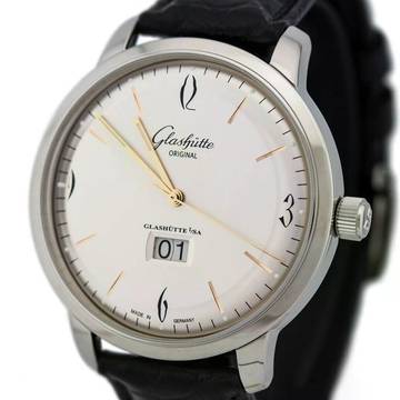Glashütte Original Sixties Panorama Date NEW FULL SET