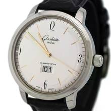 Thumbnail von Glashütte Original Sixties Panorama Date NEW FULL SET