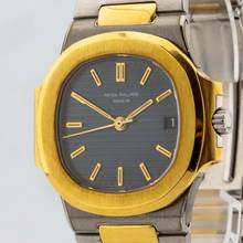 Thumbnail von Patek Philippe Nautilus MK1 Blaues Ziffernblatt