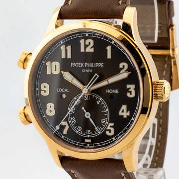  Patek Philippe Calatrava Pilot Travel Time Full Set 