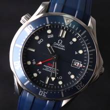 Thumbnail von Omega Seamaster Diver 300 M Professional 300M GMT Co-Axial Automatic
