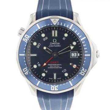  Omega Seamaster Diver 300 M Professional 300M GMT Co-Axial Automatic 