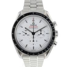 Thumbnail von Omega Speedmaster Professional Moonwatch White Dial