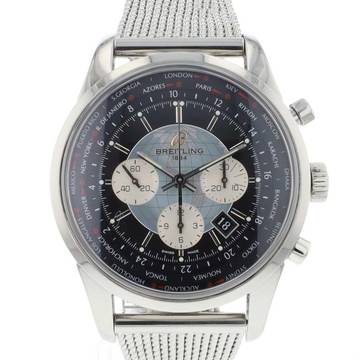 Breitling Transocean Chronograph Unitime AB0510U4 