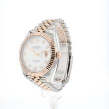 Thumbnail von Rolex Datejust 41 Steel/Everose Jubilee Diamond MOP Dial
