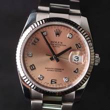 Thumbnail von Rolex Oyster Perpetual Date 34 Oyster Pink Diamond Dial