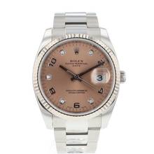 Thumbnail von Rolex Oyster Perpetual Date 34 Oyster Pink Diamond Dial