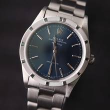Thumbnail von Rolex Air King Blue Rolex CPO '25