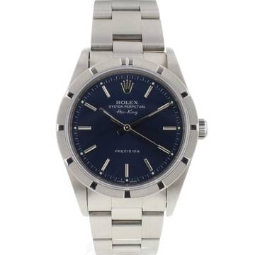  Rolex Air King Blue Rolex CPO '25 