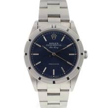 Thumbnail von Rolex Air King Blue Rolex CPO '25