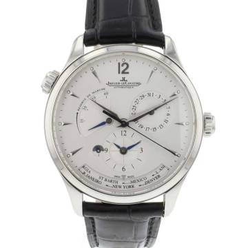 Jaeger-LeCoultre Master Geographic Control Geographic Steel