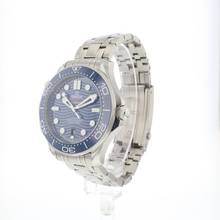 Thumbnail von Omega Seamaster Diver 300 M Co-Axial Blue Wave Dial