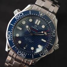Thumbnail von Omega Seamaster Diver 300 M Co-Axial Blue Wave Dial