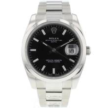 Thumbnail von Rolex Oyster Perpetual Date 34 Oyster Black Dial