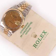 Thumbnail von Rolex Datejust 36 Jubilee Gold/Steel Champagne Logo Dial