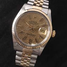 Thumbnail von Rolex Datejust 36 Jubilee Gold/Steel Champagne Logo Dial