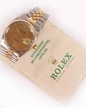 Thumbnail von Rolex Datejust 36 Jubilee Gold/Steel Champagne Logo Dial
