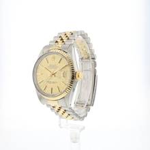 Thumbnail von Rolex Datejust 36 Jubilee Gold/Steel Champagne Logo Dial