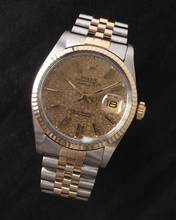 Thumbnail von Rolex Datejust 36 Jubilee Gold/Steel Champagne Logo Dial