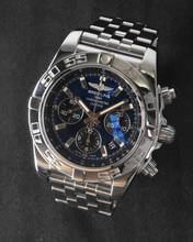 Thumbnail von Breitling Chronomat 44 Stahl Blaues Zifferblatt