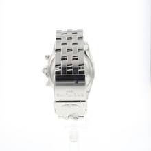 Thumbnail von Breitling Chronomat 44 Stahl Blaues Zifferblatt