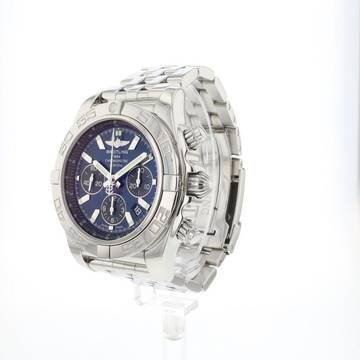 Breitling Chronomat 44 Steel Blue Dial