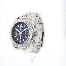 Thumbnail von Breitling Chronomat 44 Stahl Blaues Zifferblatt