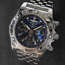 Thumbnail von Breitling Chronomat 44 Stahl Blaues Zifferblatt