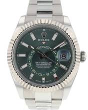 Thumbnail von Rolex Sky-Dweller Steel Oyster Green Dial