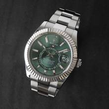 Thumbnail von Rolex Sky-Dweller Steel Oyster Green Dial