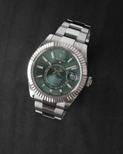 Thumbnail von Rolex Sky-Dweller Steel Oyster Green Dial