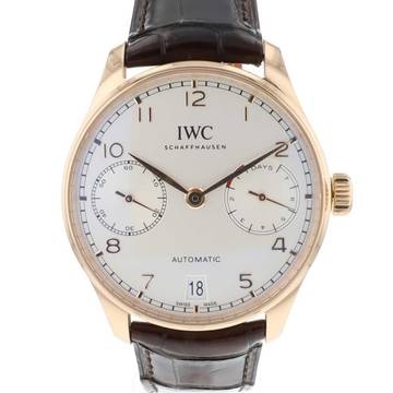 IWC Portuguese Portugieser 7-Days Rose Gold