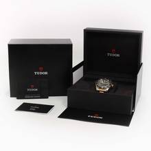 Thumbnail von Tudor Black Bay Heritage Black Bay Stahl/Gold