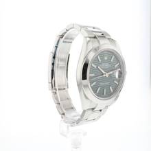 Thumbnail von Rolex Datejust 41 Jubilee Mint Green Motif Dial